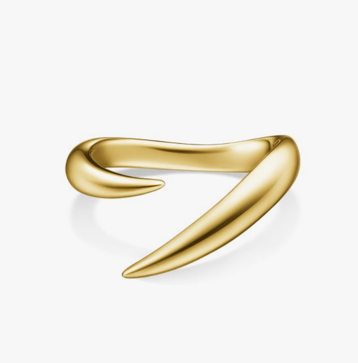 TASAKI デインジャー ホーン プラス リング