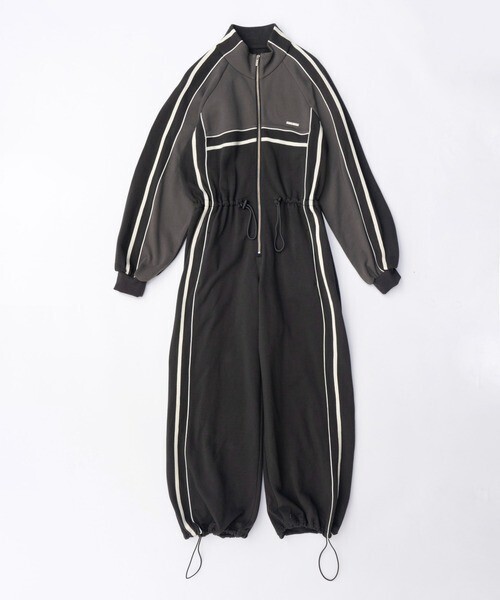 MAISON SPECIAL Sweat Track Rompers