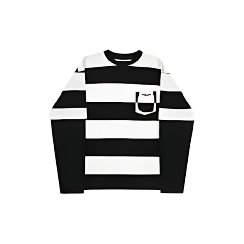 SUPPLIER Layered Border Long Sleeve
