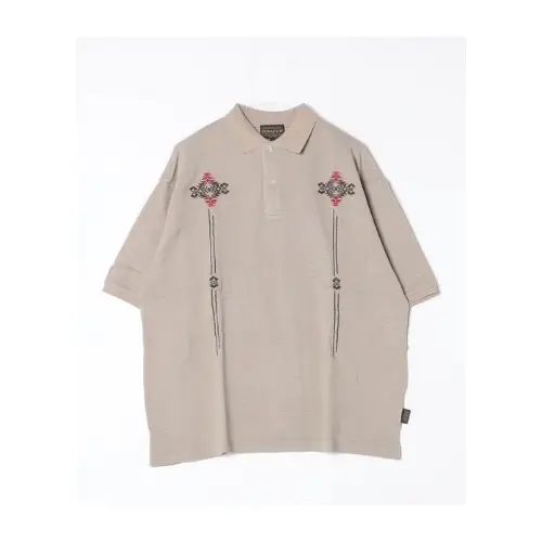 PENDLETON S/S Pique EMB Polo Shirt