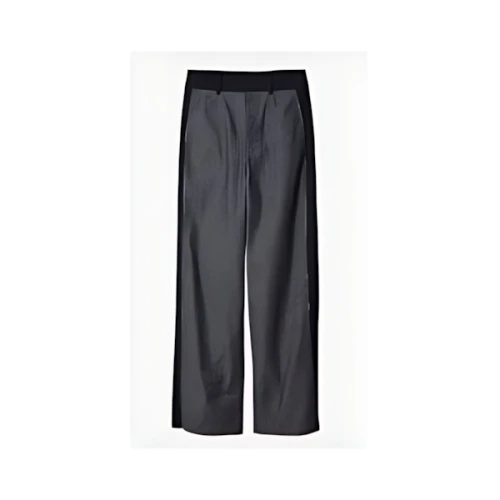 LE CIEL BLEU Two Tone Raw Denim Pants