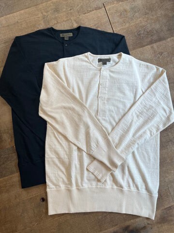 Nigel Cabourn 50's HENLEY NECK SHIRT