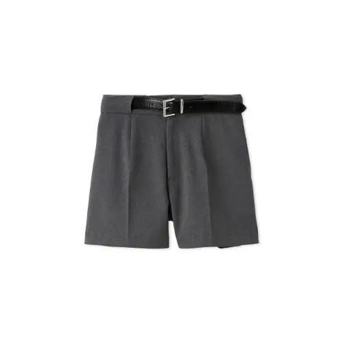 LILY BROWN ベルト付きショートパンツ