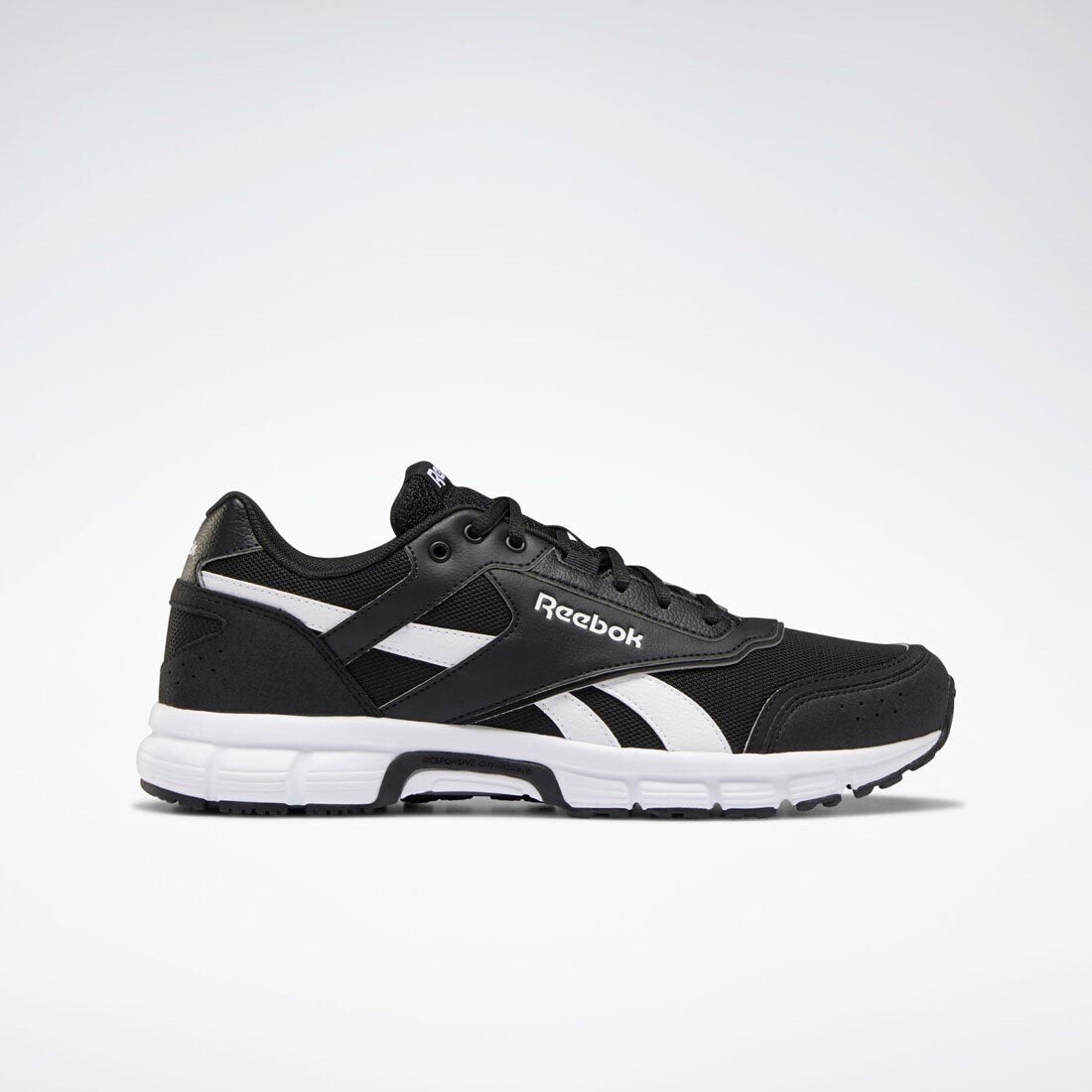 Reebok ロイヤル ラン フィニッシュ / Royal Run Finish Shoes （ブラック）
