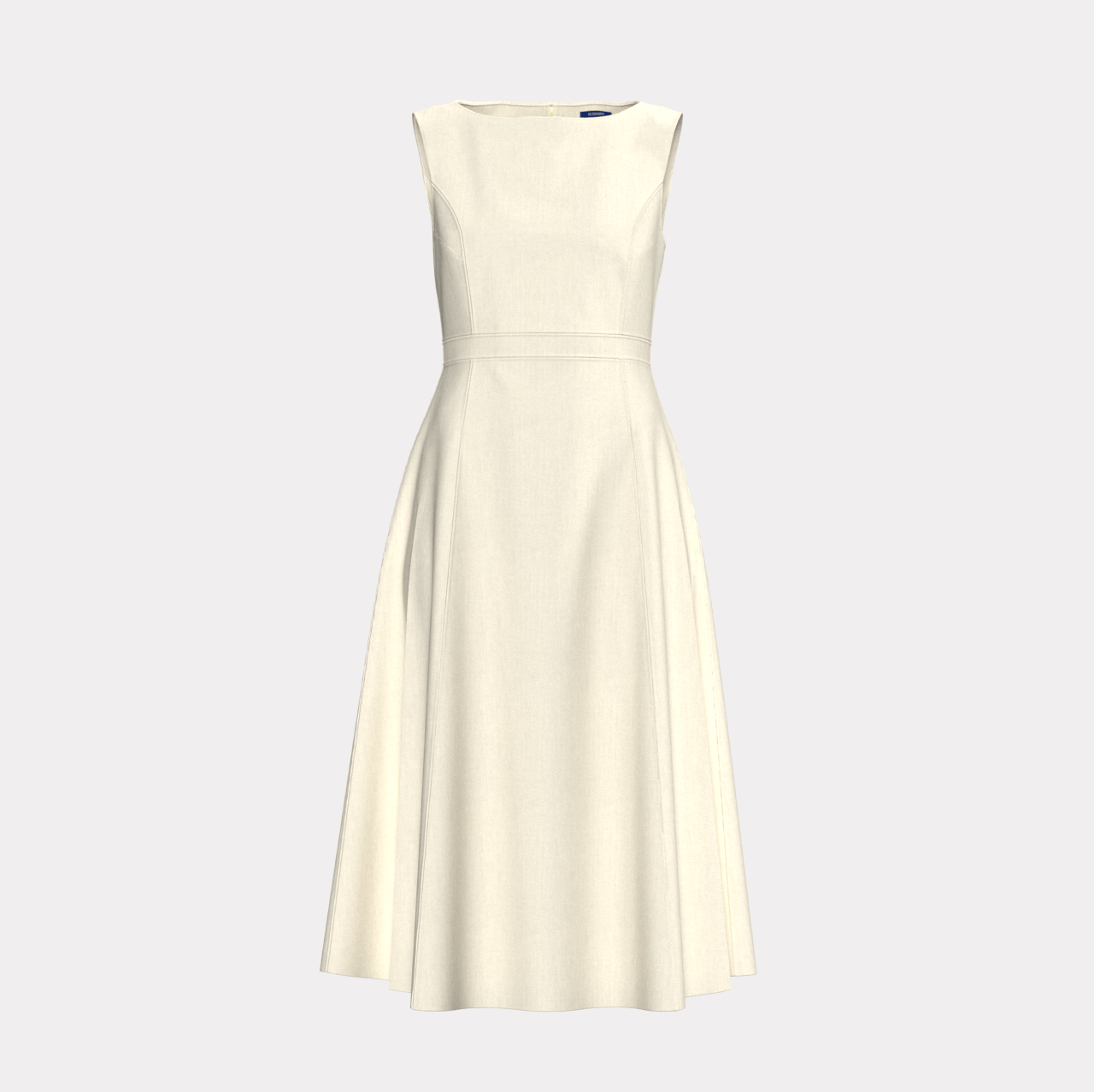 RUMARRY Flare Dress