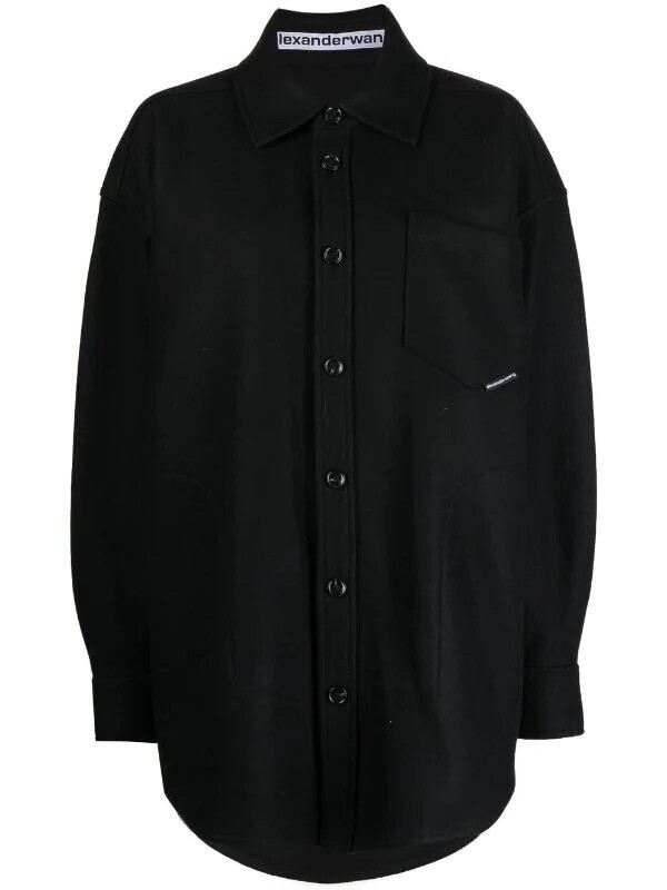Alexander Wang オーバーサイズシャツジャケット