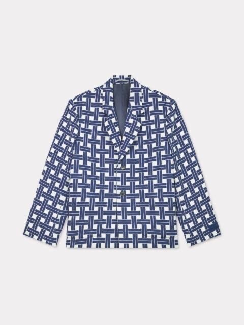 KENZO 'KENZO Weave' tailored jacket