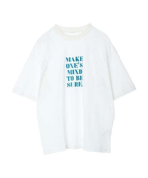 Green Parks ブロックロゴTシャツ