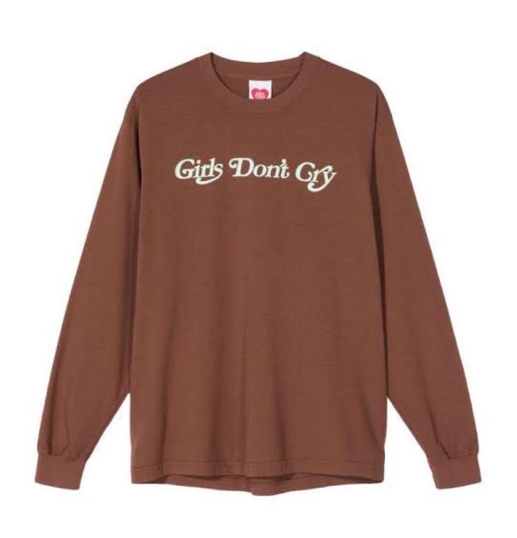 girls don't cry tシャツ　ロング