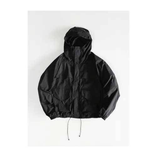 LIDNM Nylon Fishing Parka