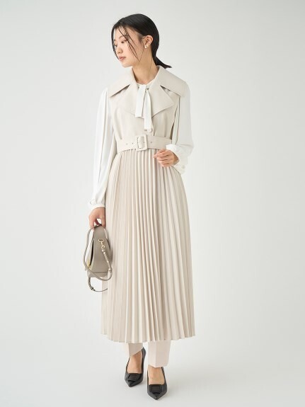 CELFORD 4wayプリーツトレンチコート