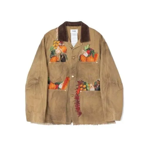 Doublet VEGETABLE EMBROIDERY WORK JACKET