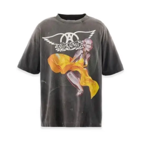 SAINT Mxxxxxx AEROSMITH AS SS T-Shirt