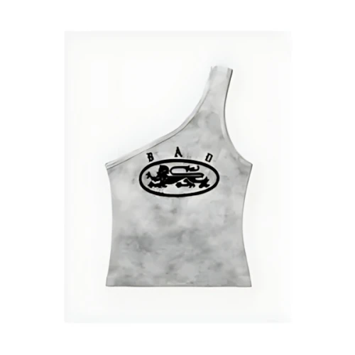 BADBLOOD Ryan Patch One Shoulder Tank