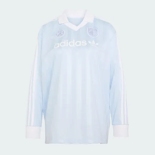 adidas サッカー 長袖 Tシャツ