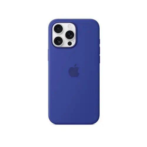 Apple シリコーンケース ウルトラマリン
