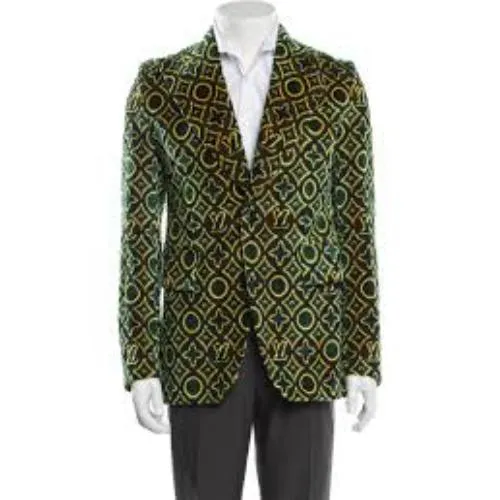 LOUIS VUITTON 2021 LV Monogram Blazer / Suit