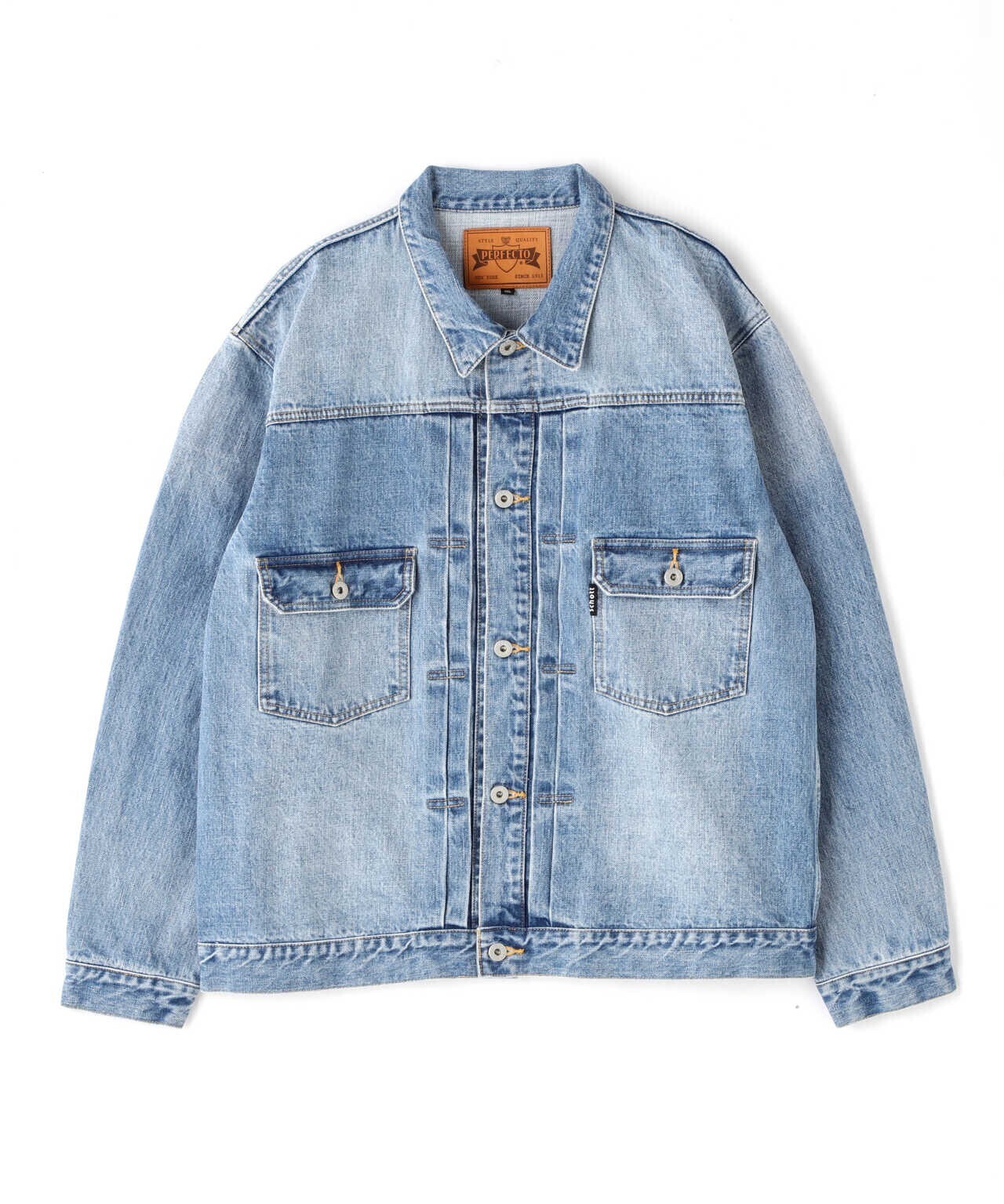 Schott 16oz. 2ND DENIM JACKET
