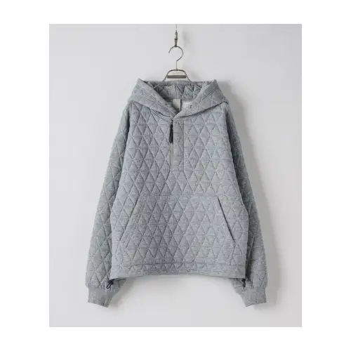 Casper John Quilted skipper zip parka