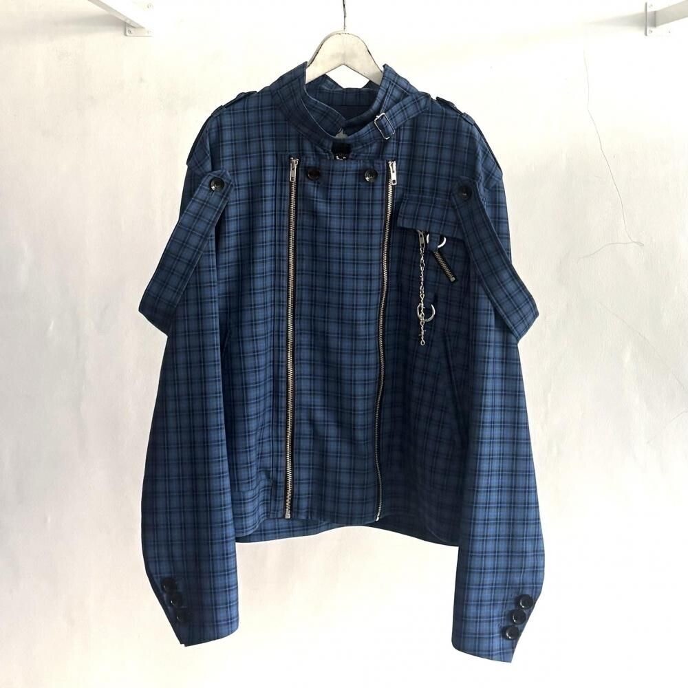 KIDILL TAILORED ZIP JACKET