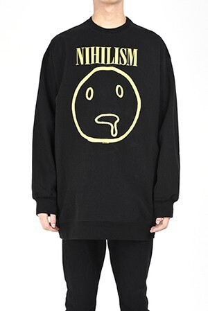 LAD MUSICIAN CREW NECK SUPER BIG SWEAT