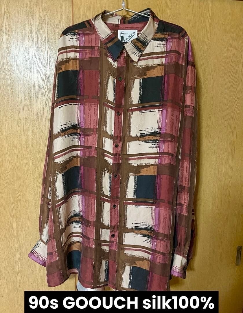 GOOUCH シルクシャツ