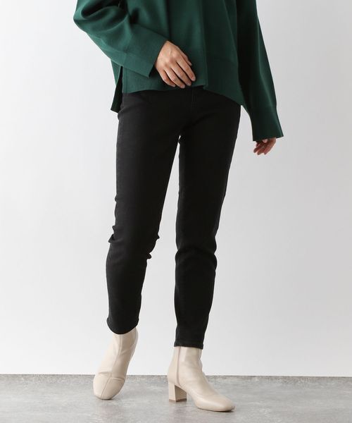 GLOBAL WORK GOODデニムウツクシスリムパンツ