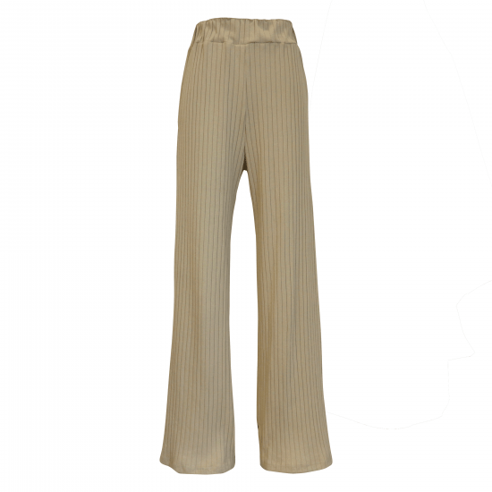 BayBee slit design rib pants(beige)
