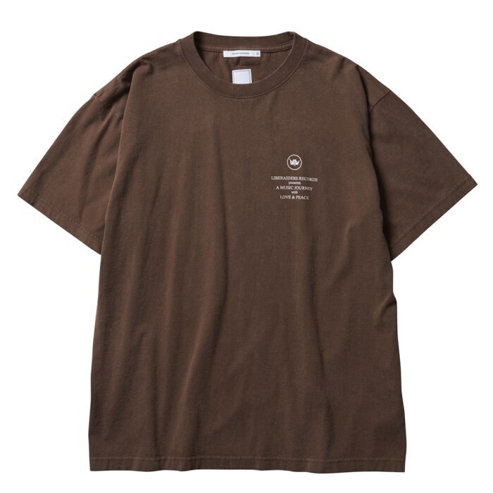 Liberaiders LIBERAIDERS RECORDS TEE