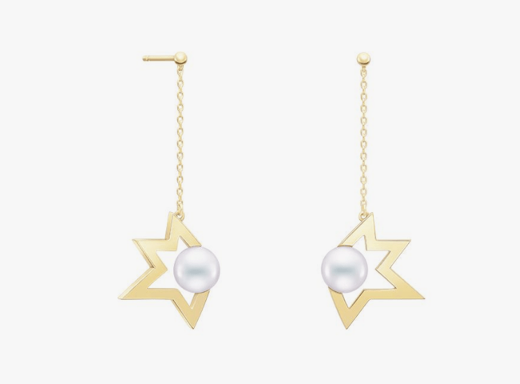 TASAKI コメット プラス イヤリング