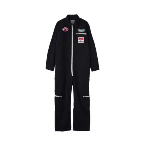 HYSTERIC GLAMOUR SOUND AND VISIONワッペン オールインワン