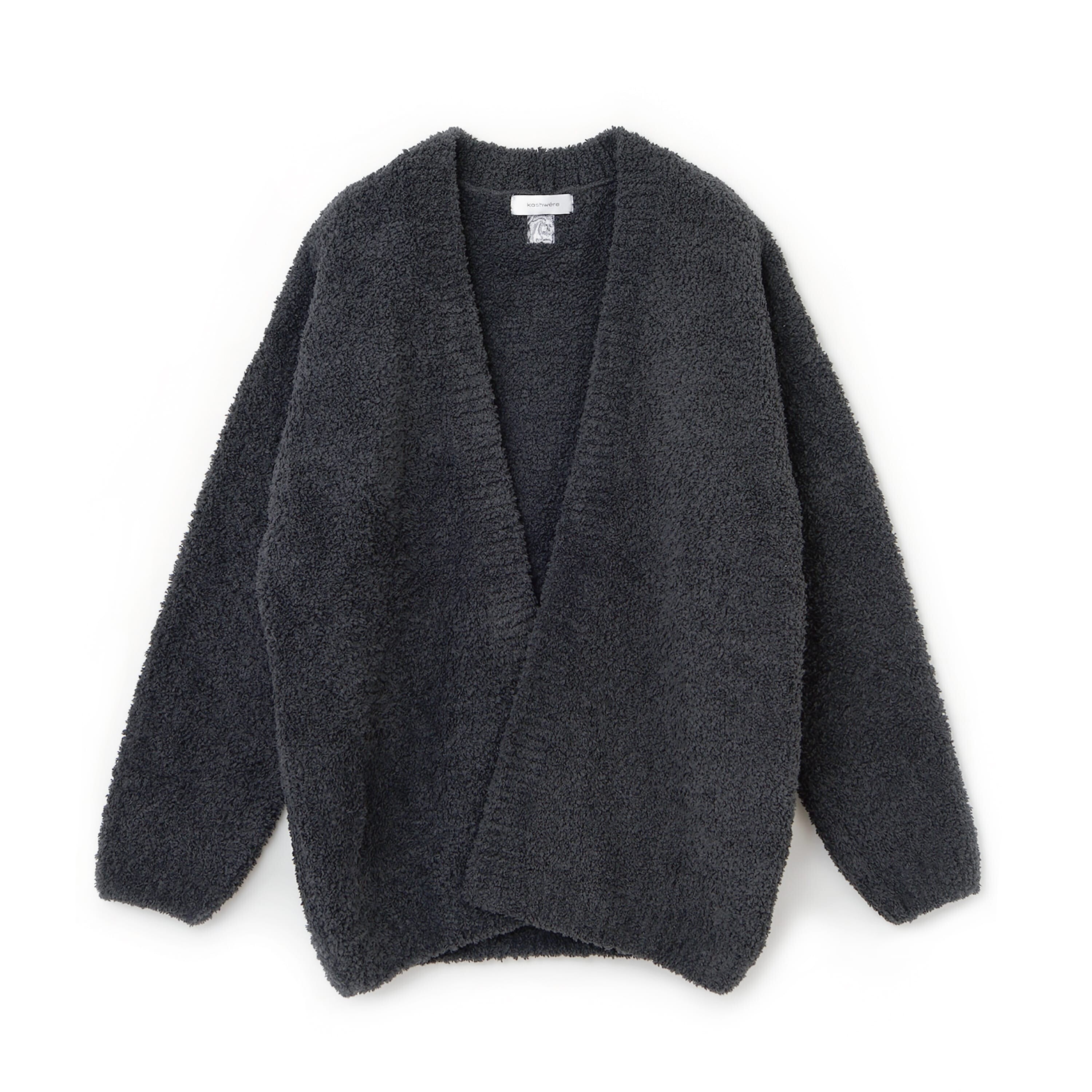 kashwére BOYFRIEND CARDIGAN