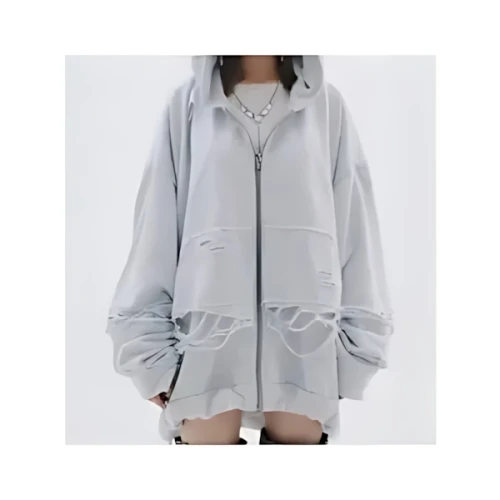 neith. Layered Crush Hoodie