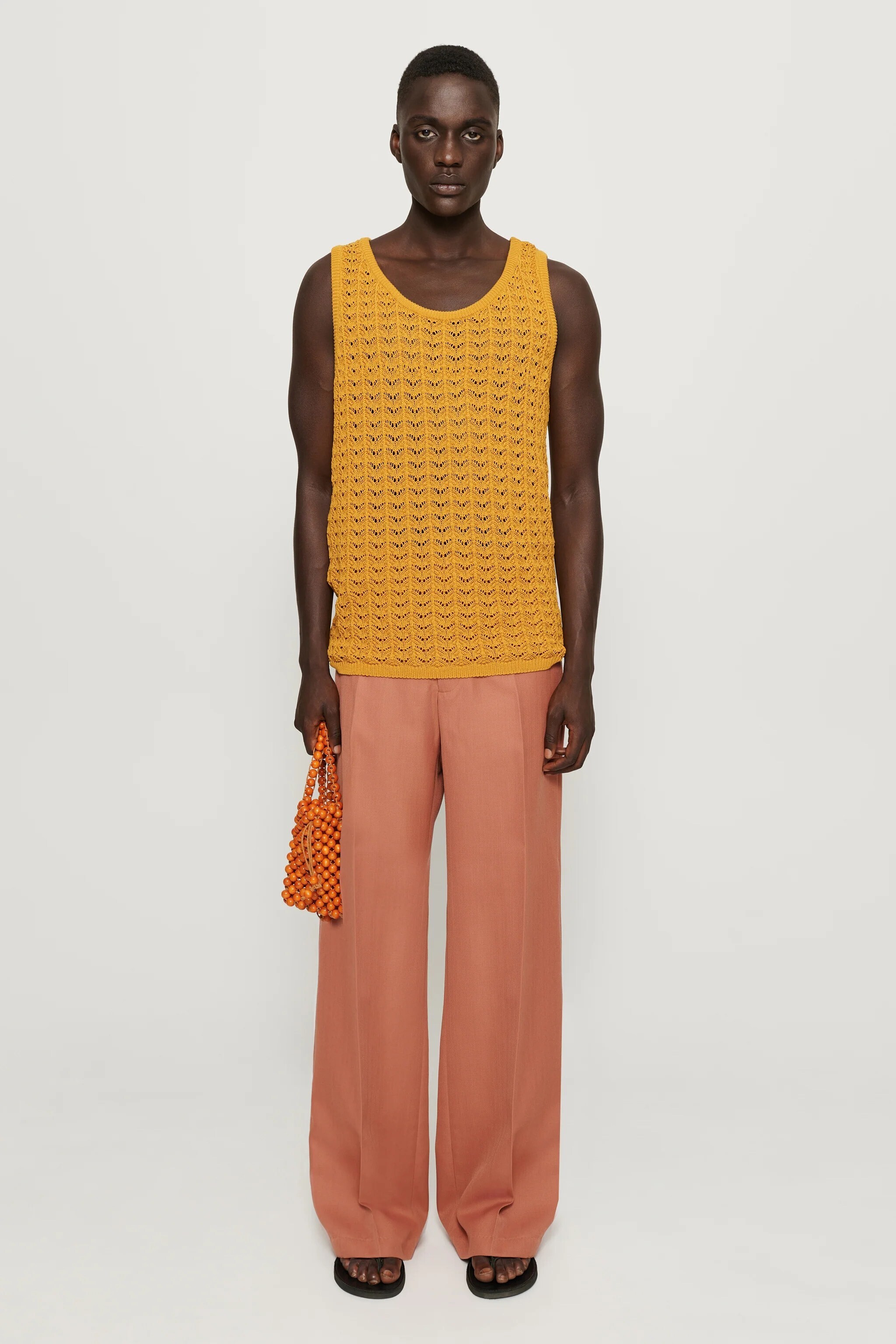 CMMN SWDN Otto Wide-Leg Trousers
