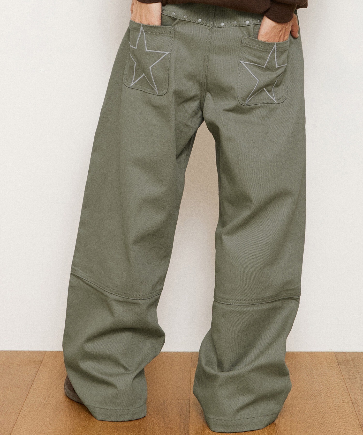 kaifai A'GEM/9 × .kom 『kaifai/カイファイ』 Star Carpenter Pants