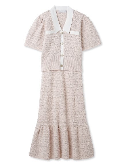 CELFORD ジャカードニットセットアップ