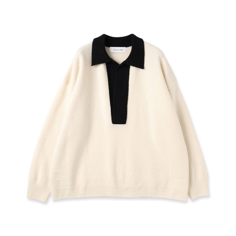 CULLNI Wool Cashmere Skipper