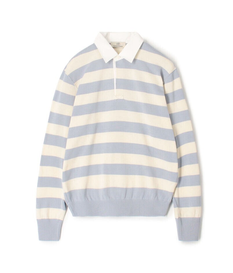 MAISON et VOYAGE ニット ラガーシャツ