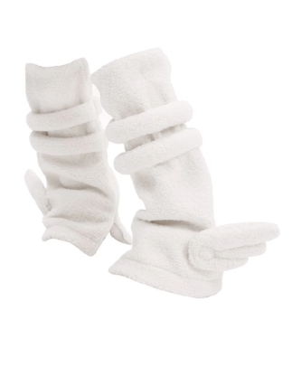 CFIERCE Angel Lamb Wool Legwarmers