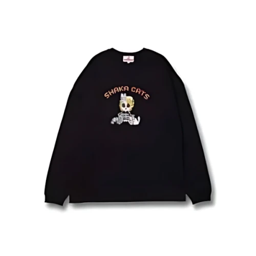 SHAKA STORE CATS BIG L/S TEE