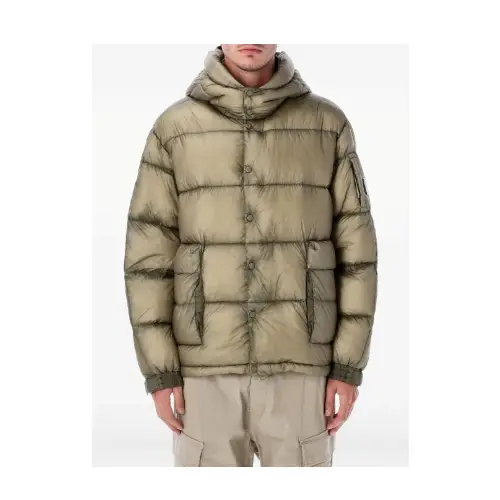 C.P.COMPANY hooded padded jacket