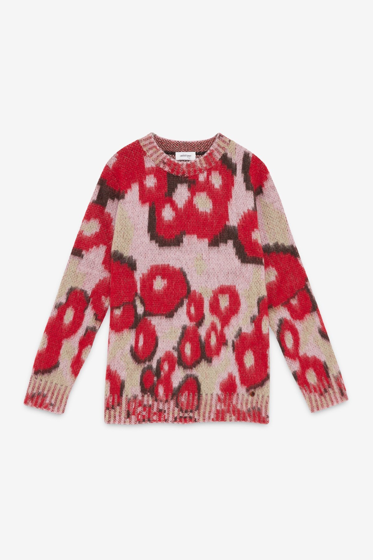 ottod'ame Patterned sweater