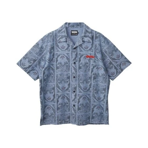HYSTERIC GLAMOUR オープンカラーシャツ