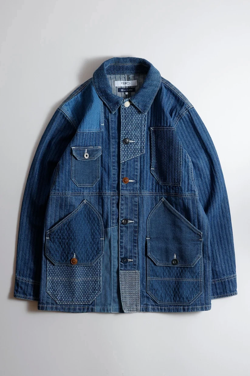 FDMTL COVERALL JACKET 3YR WASH