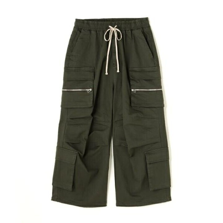 DankeSchon STRETCH TWILL ZIP W-POCKET WIDE