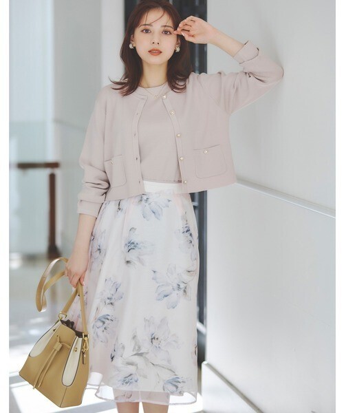 LAISSE PASSE ビッグフラワースカート