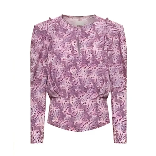 ISABEL MARANT Zarga シルクトップ