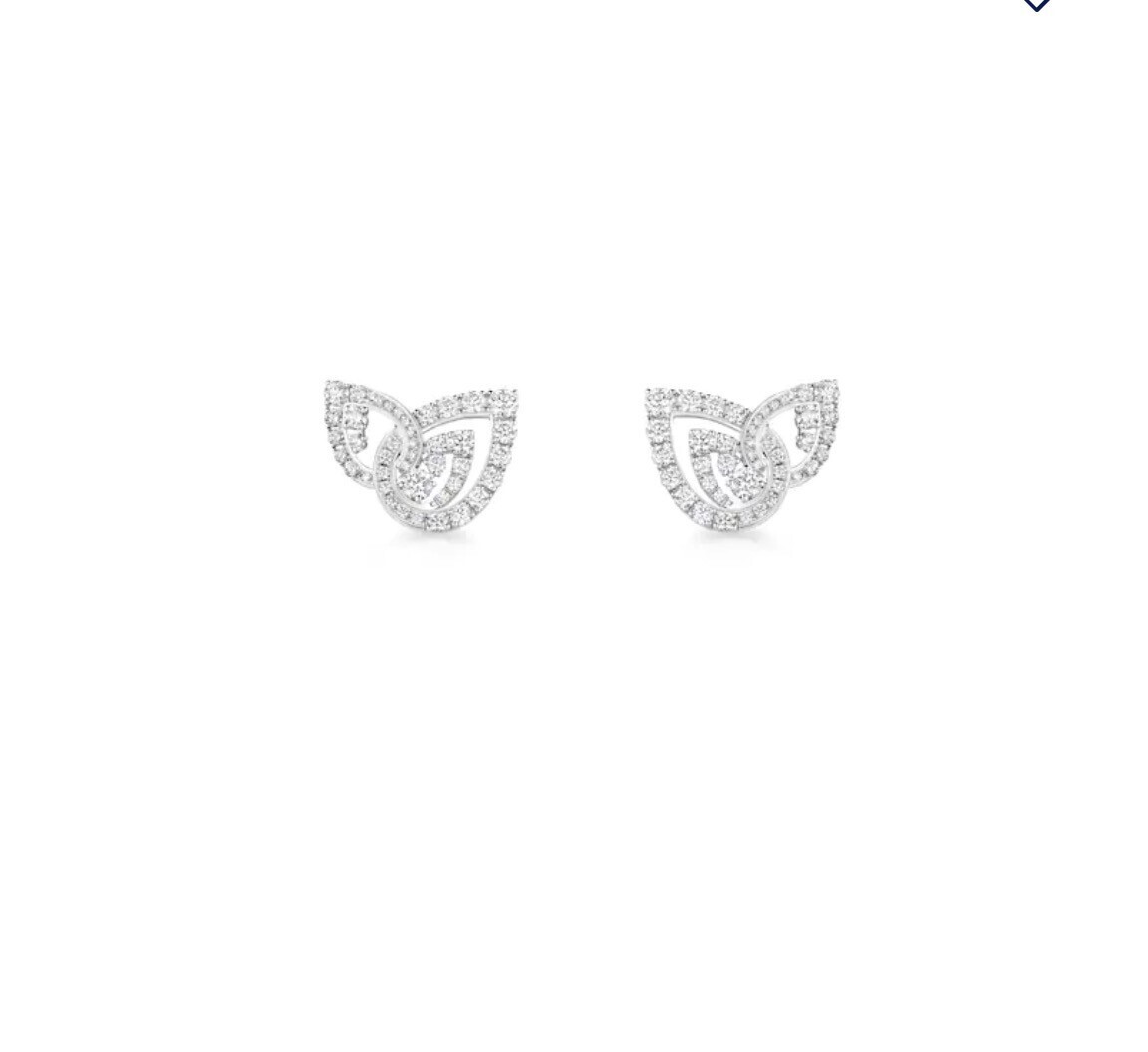 CHAUMET 「ジョゼフィーヌ」コレクション デュオ エターナル イヤリング