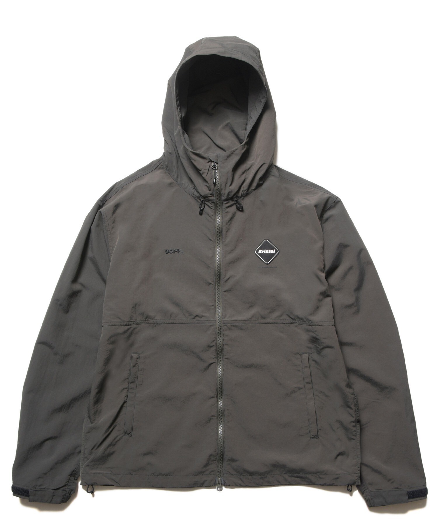 F.C.Real Bristol NYLON HOODED BLOUSON