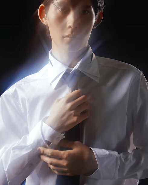 disemBySiiK Assemble collar shirt
